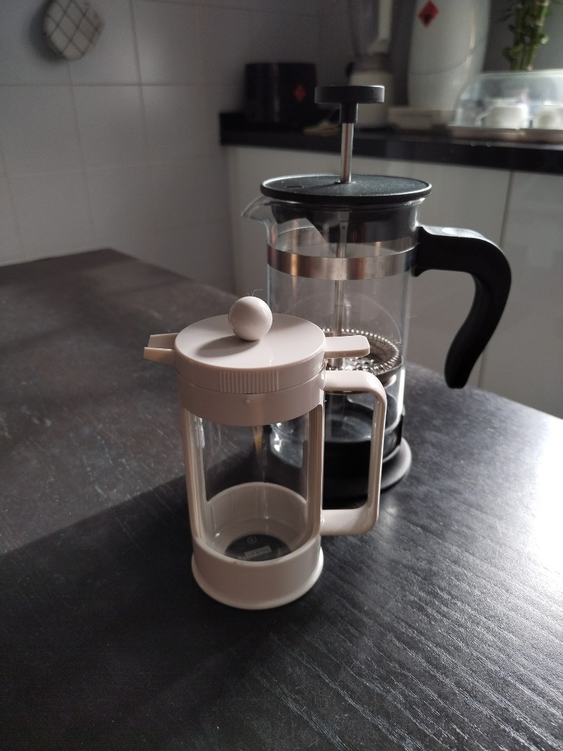 Bodum Mini Coffee Server + IKEA French 