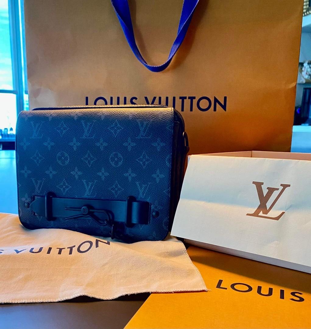 Louis Vuitton® Steamer Wearable Wallet Racing Blue. Size in 2023