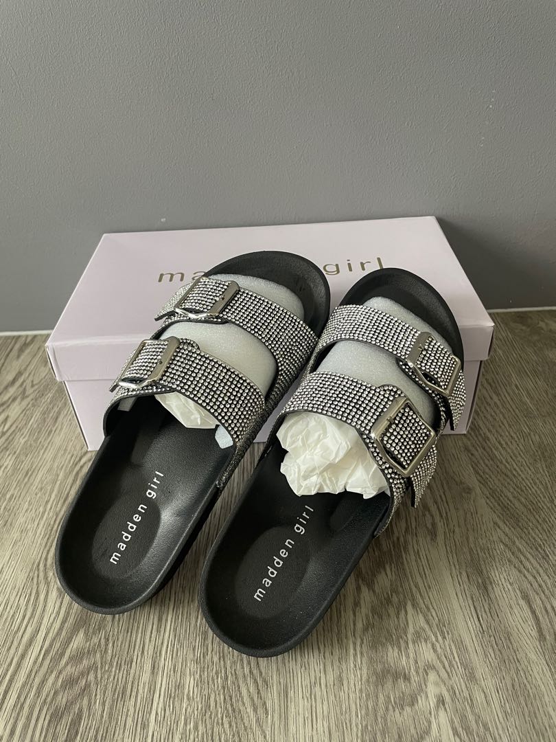 Madden girl hotsell teddy r sandals