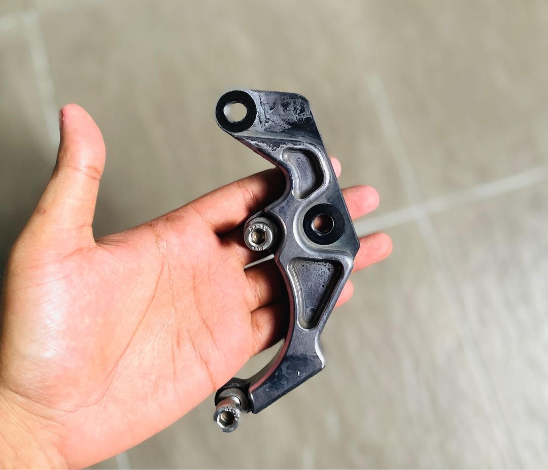 Brembo caliper P2 bracket for Aerox., Motorcycles, Motorcycle