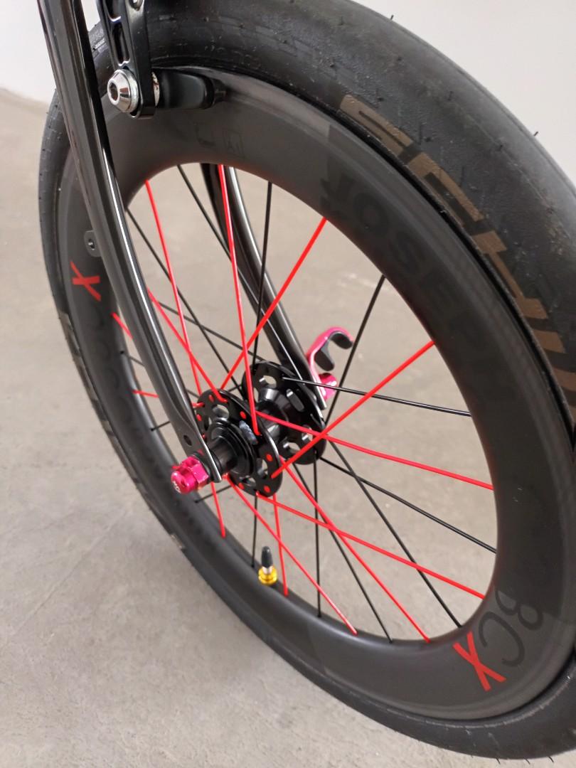 Brompton M6L Modified to External S3L 3 speed With Ridea Parts Joseph