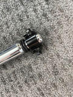 Brompton original seatpost + pentaclip