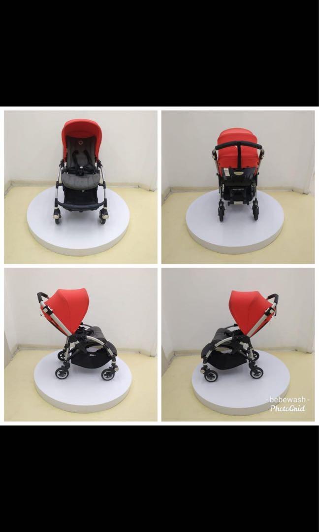 Bugaboo bee 5 stroller beli 2020 di singapore versi bisa standing untuk penyimpanan. Lengkap dengan buku pandua