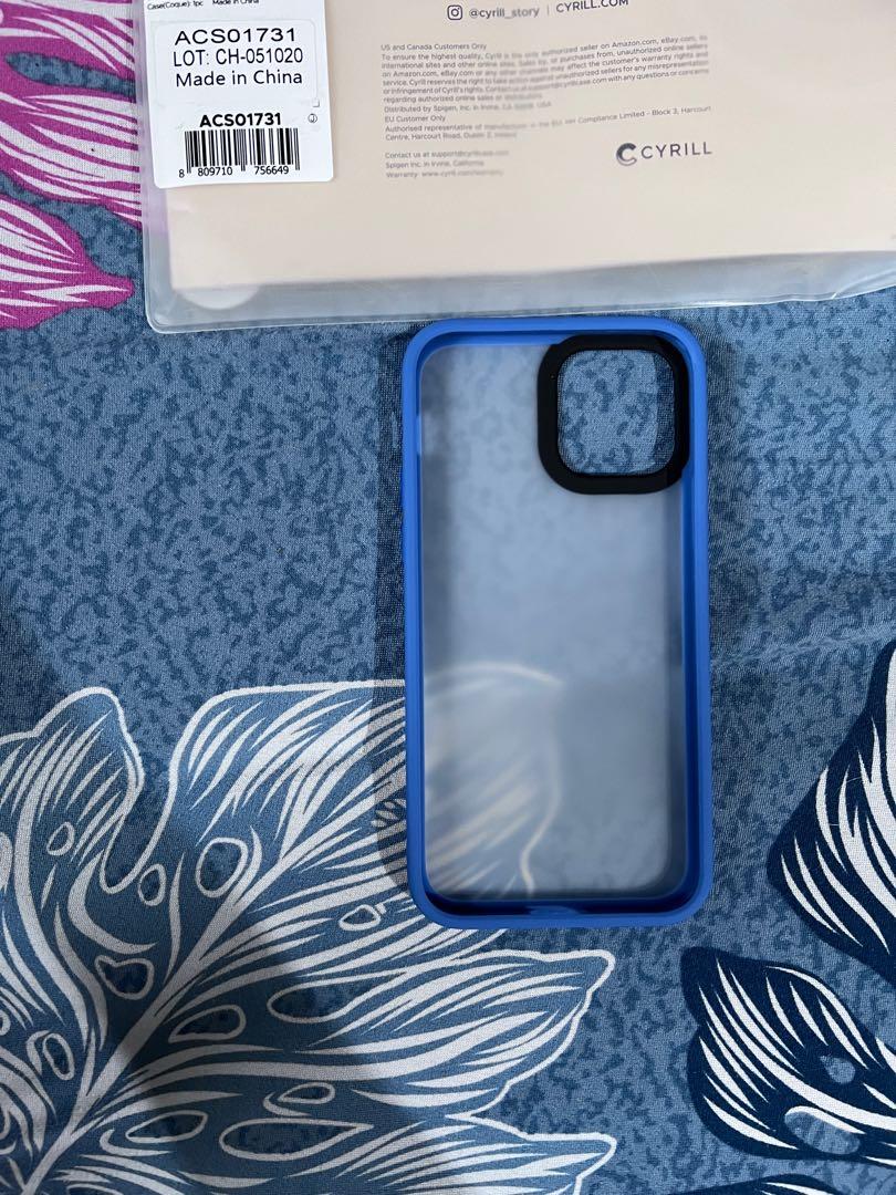 Bundle Spigen iphone 12 pro or 12 case and screen protector (Category: Cases & Sleeves) located in Cebu City. Submitted by totallyshai (Listing ID 1163018517, Image 3). Description: Stored. Never used .