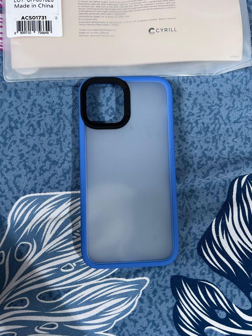 Bundle Spigen iphone 12 pro or 12 case and screen protector (Category: Cases & Sleeves) located in Cebu City. Submitted by totallyshai (Listing ID 1163018517, Image 2). Description: Stored. Never used .