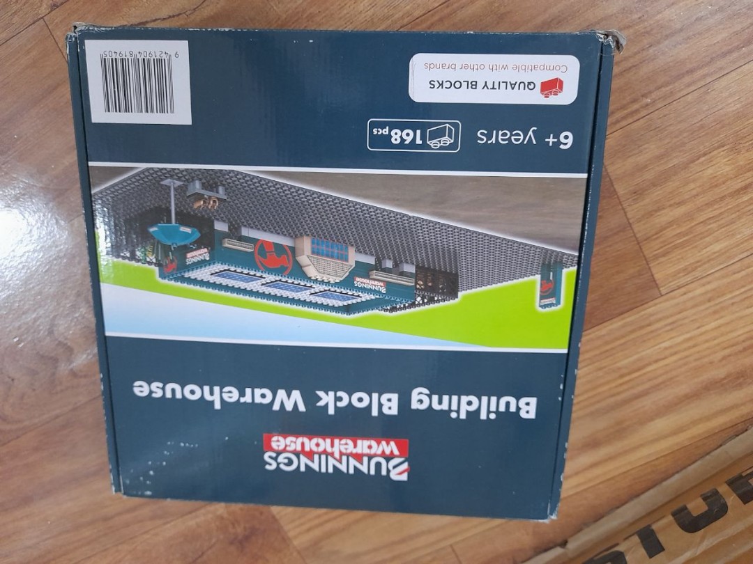 Bunnings Building Blocks LEGO, Hobbies & Toys, Toys & Games on Carousell