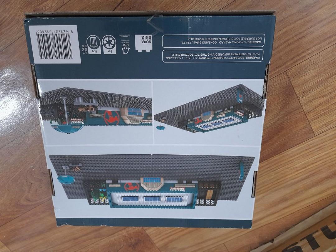 Bunnings Building Blocks LEGO, Hobbies & Toys, Toys & Games on Carousell