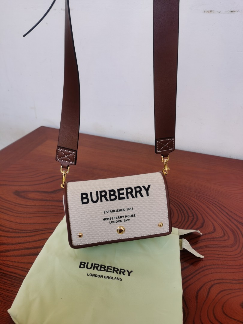 Burberry Sling, Luxury, Bags & Wallets on Carousell