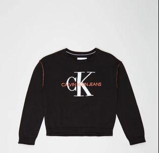 Calvin Klein Jeans monogram sweater
