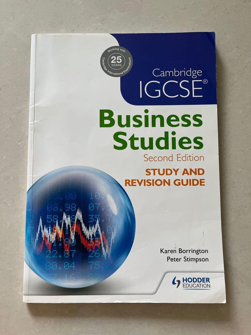 Cambridge IGCSE Business Studies study and revision guide (2nd edition), Hobbies &amp; Toys, Books ...