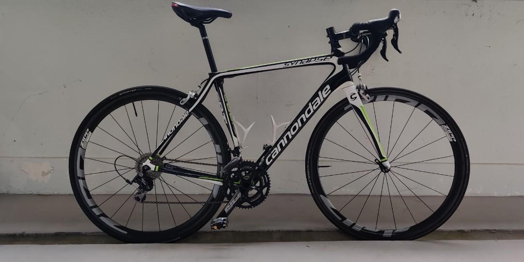 CANNONDALE SYNAPSE 6 105 2014（CANNONDALE SYNAPSE 6 (FULL