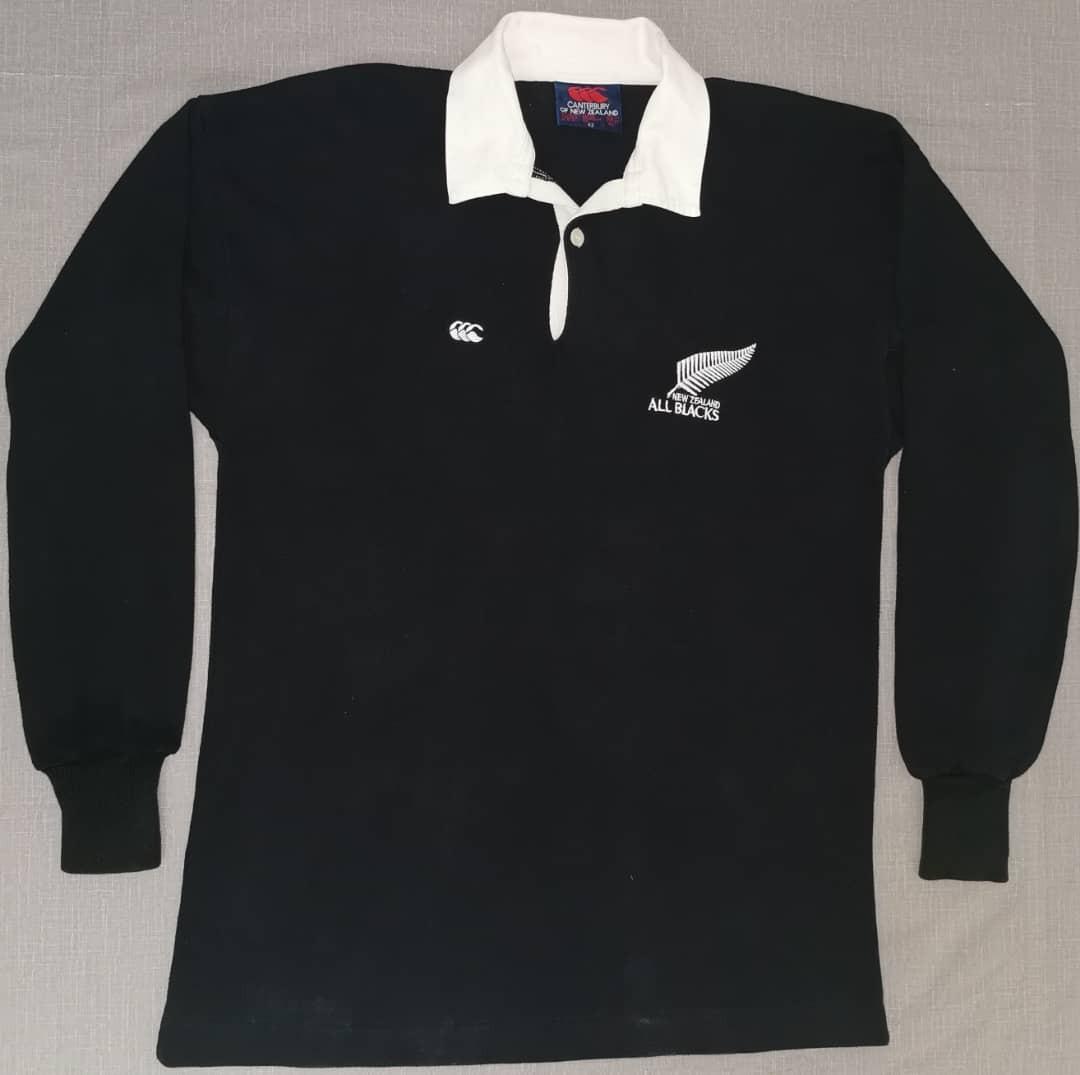 Canterbury all black rugby jersey shop