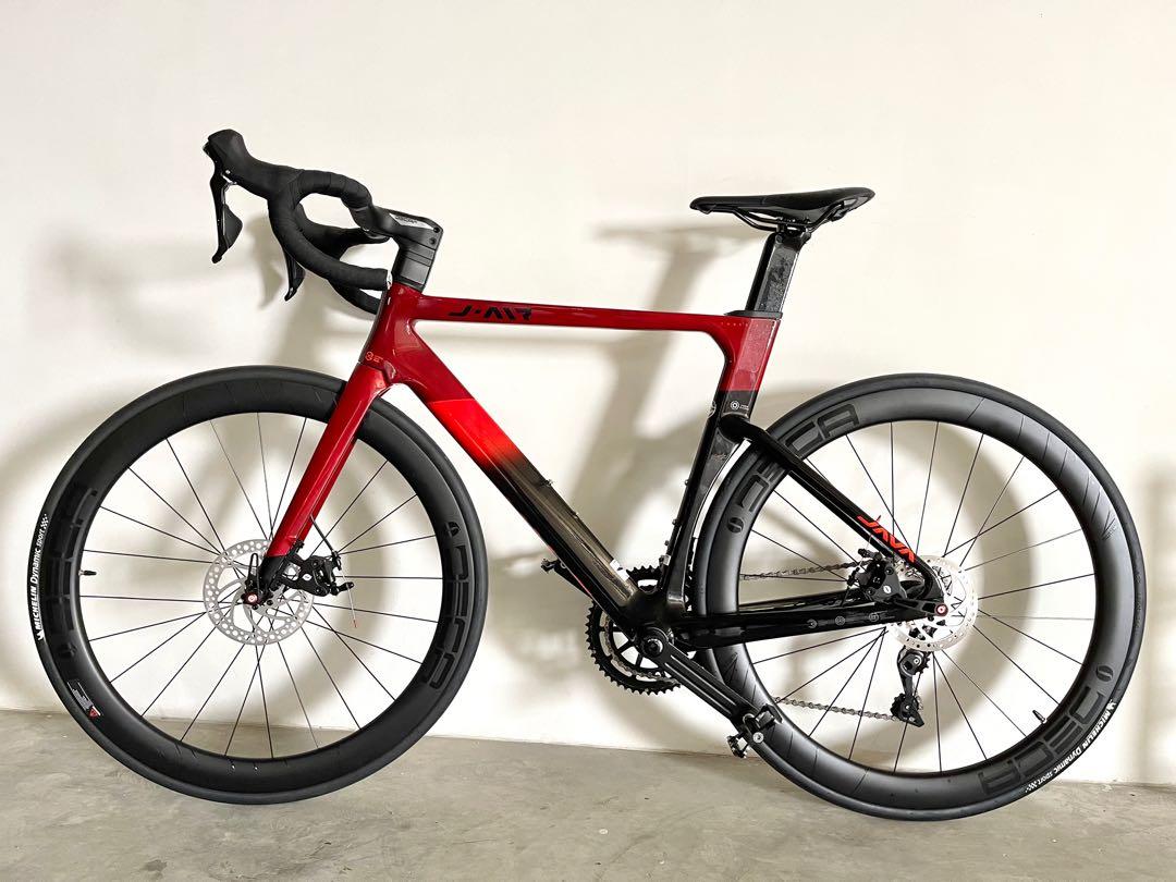 Carbon Fiber Java FUOCO J air road bike 