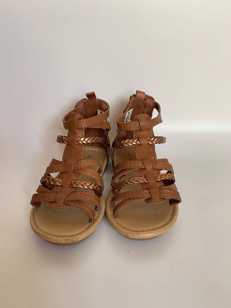 Carter's | Shoes | Carters Size Rainbow Sandals | Poshmark