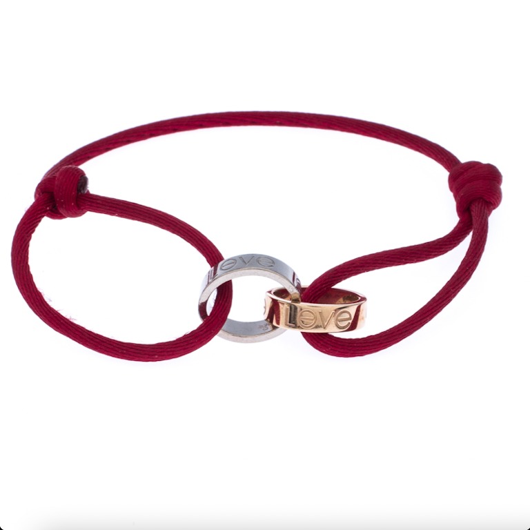 Cartier love rope bracelet online