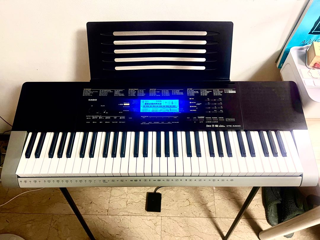 Casio Keyboard For Sale, Hobbies & Toys, Music & Media, Musical