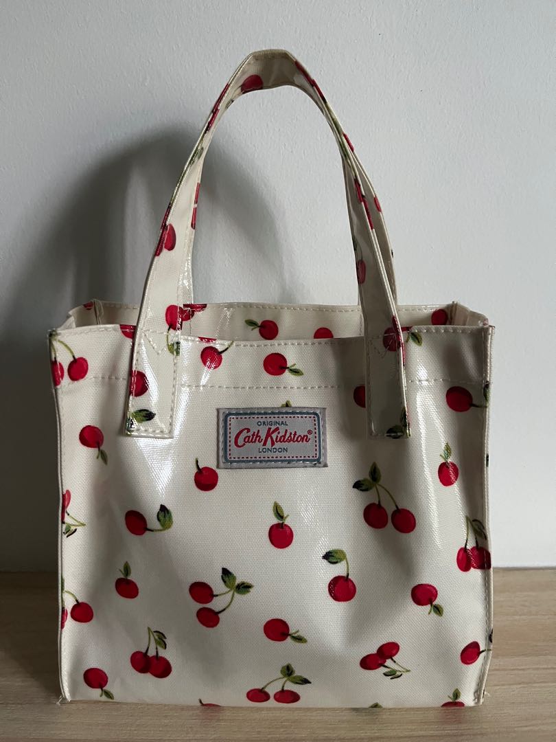 Cath kidston hotsell cherry bag