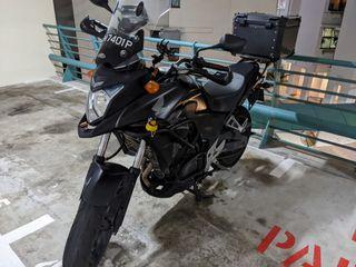Cb400x, Motorcycles, Motorcycles for Sale, Class 2A on Carousell