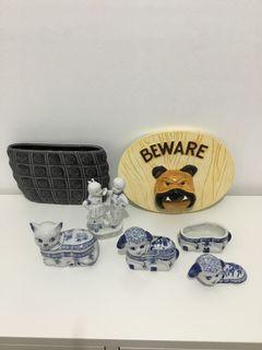 Ceramics Display