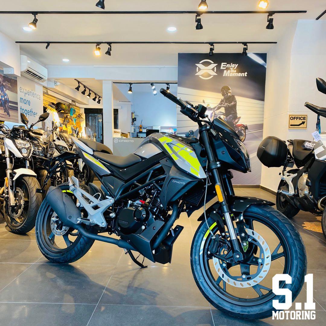 Brand New CFMOTO 150NK Motorcycles Motorcycles for Sale Class 2B on Carousell