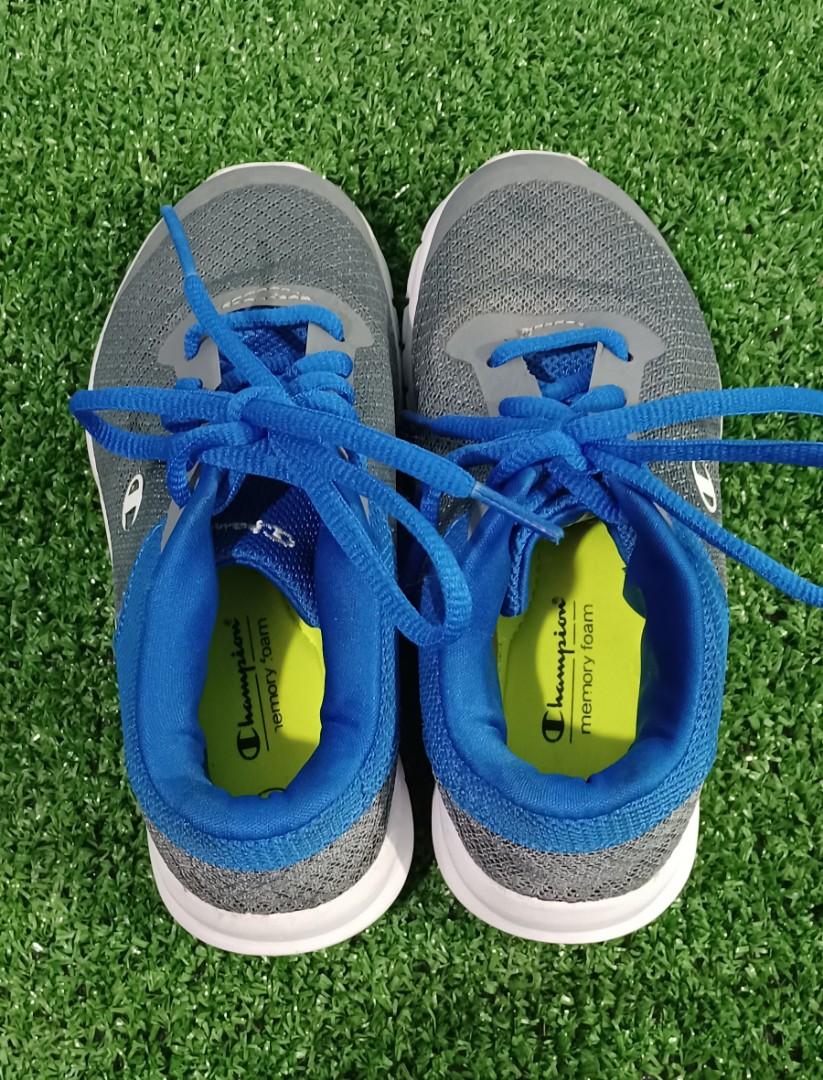 Champion Memory Foam Kids Rubber shoes