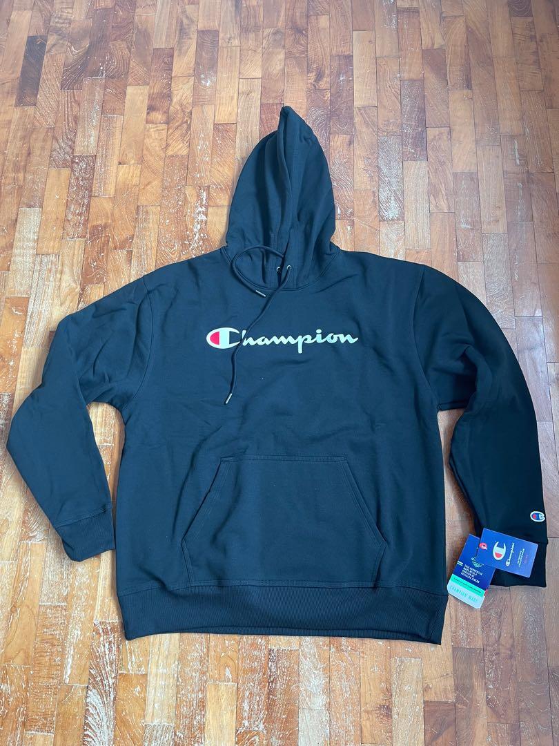 Champion men's graphic powerblend fleece pullover hoo on sale