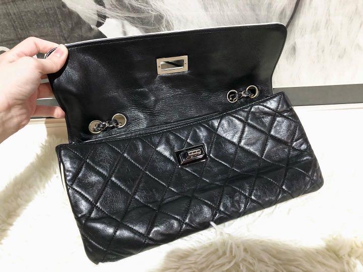 Chanel Mademoiselle Lock East West Flap Bag