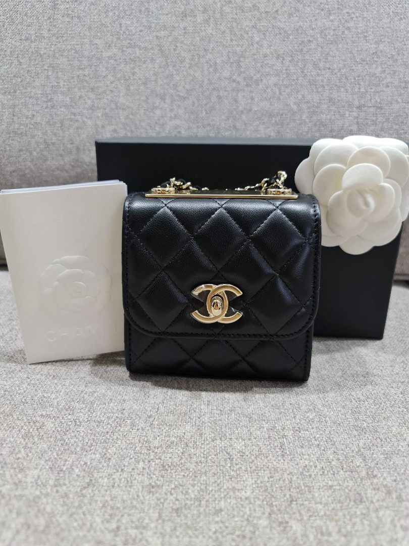 Chanel Mini Trendy CC, Luxury, Bags & Wallets on Carousell