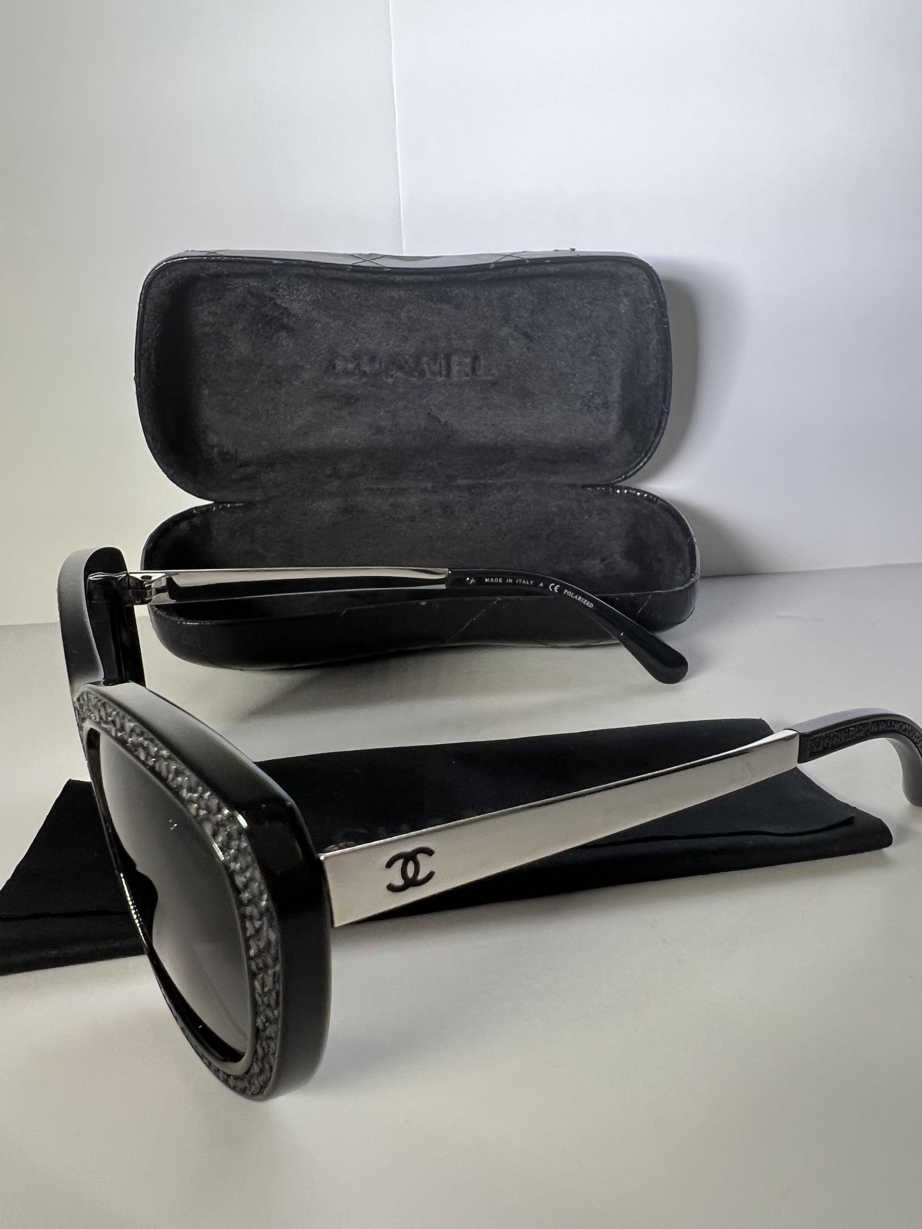 Chanel deals stingray sunglasses