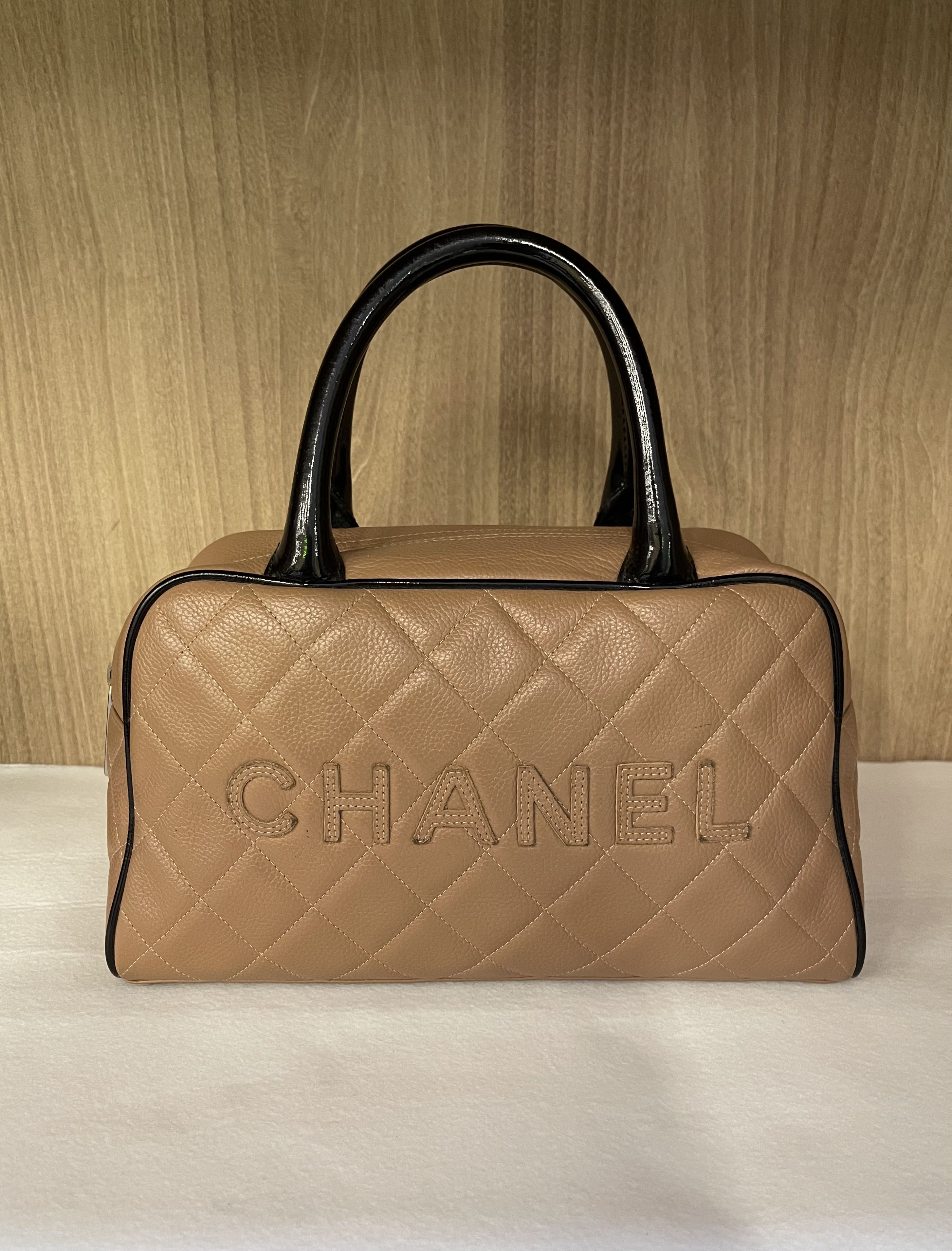 Chanel vintage bowler bag, Luxury, Bags & Wallets on Carousell