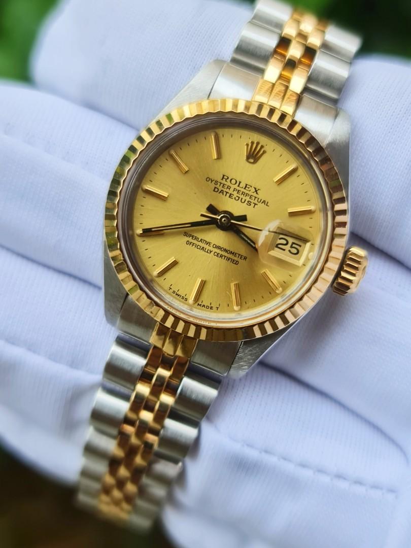 Rolex Ladies Datejust 26mm Ref. 6917-3 