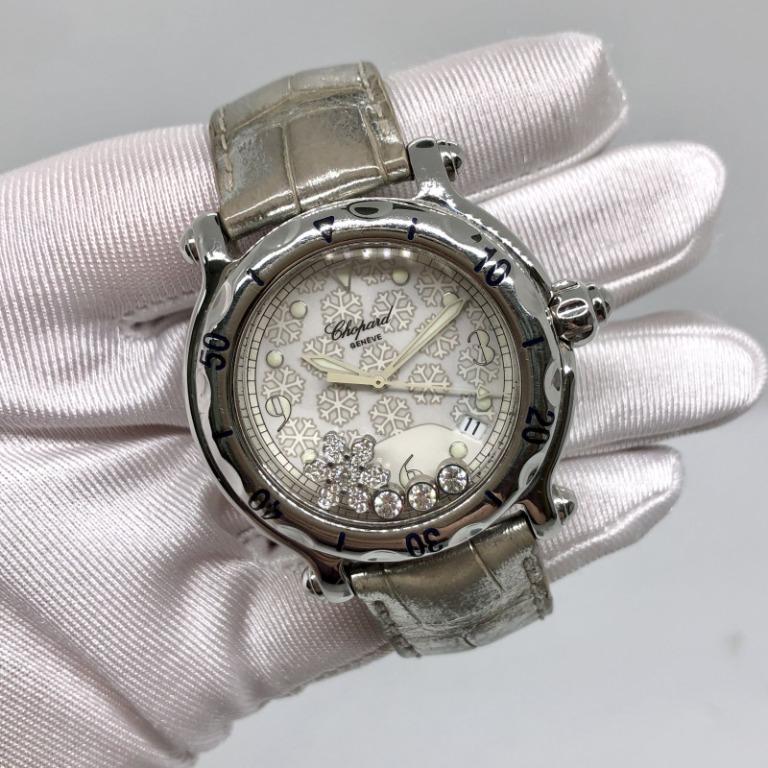 Chopard happy snowflake watch new arrivals