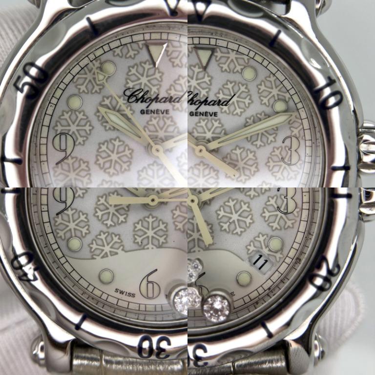 Discounted CHOPARD 28 8948 HAPPY SNOWFLAKE QUARTZ 227010720