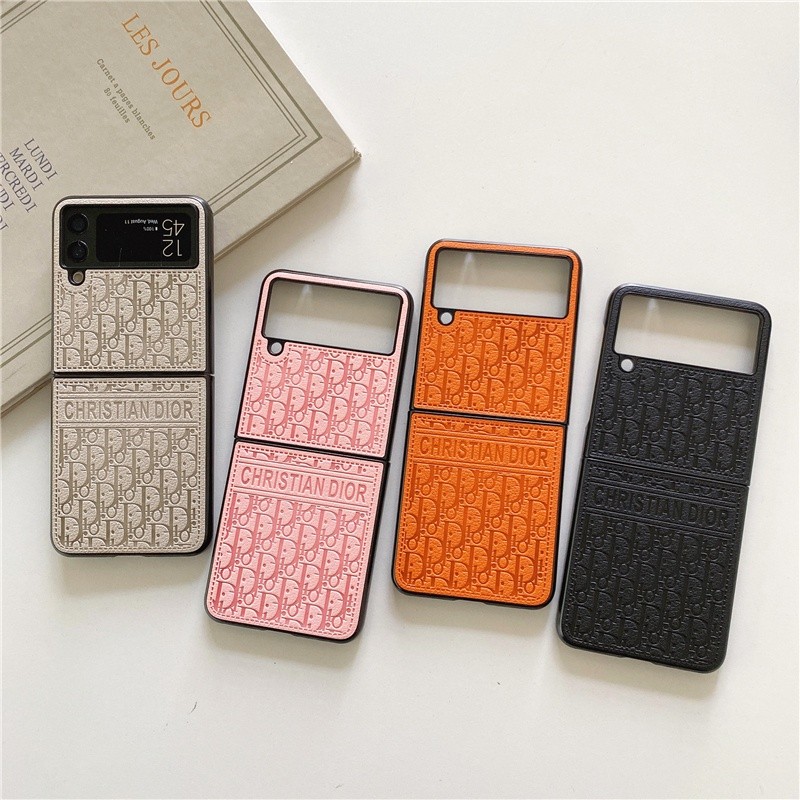 Dior Soft Leather Protective Case for Samsung Galaxy Z Flip 1 2 3 4, Z Fold  2 3 4 - Louis Vuitton Case