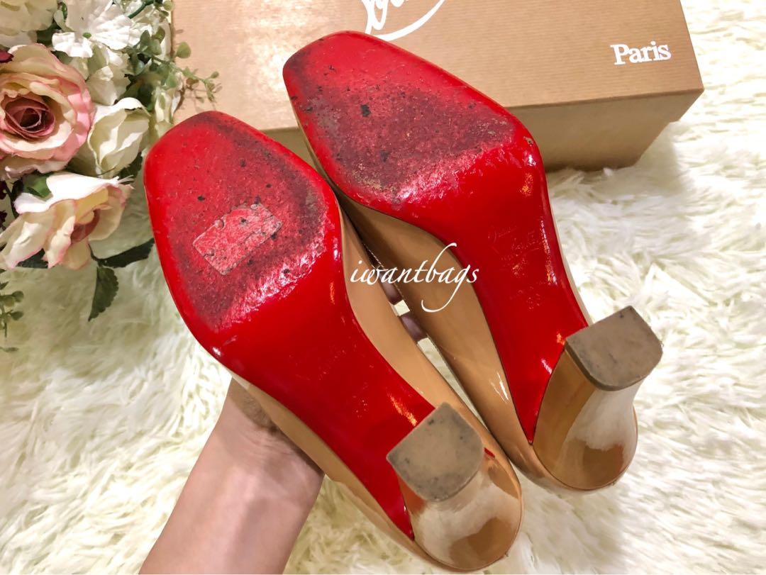 Christian Louboutin Viva Pump 85 Patent 