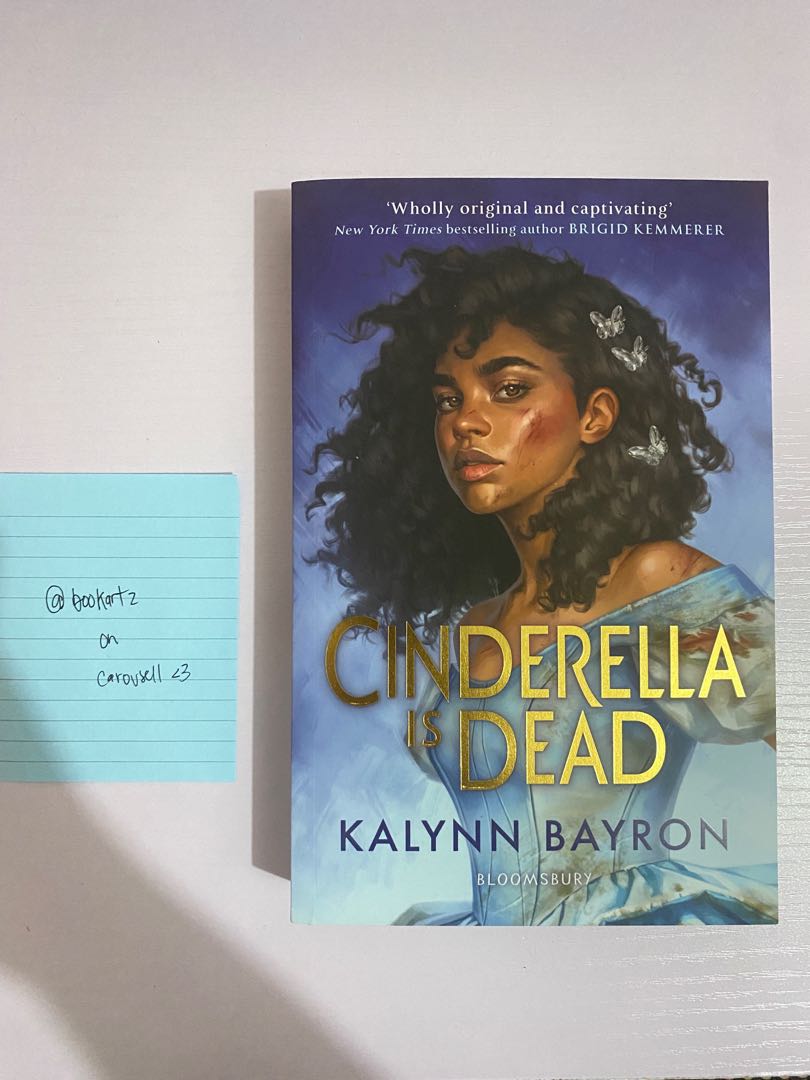 Cinderella is Dead by Kalynn Bayron, Hobbies & Toys, Books & Magazines ...