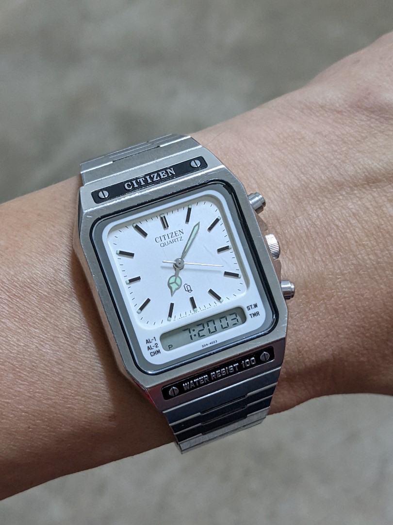 Citizen digi ana outlet vintage watch