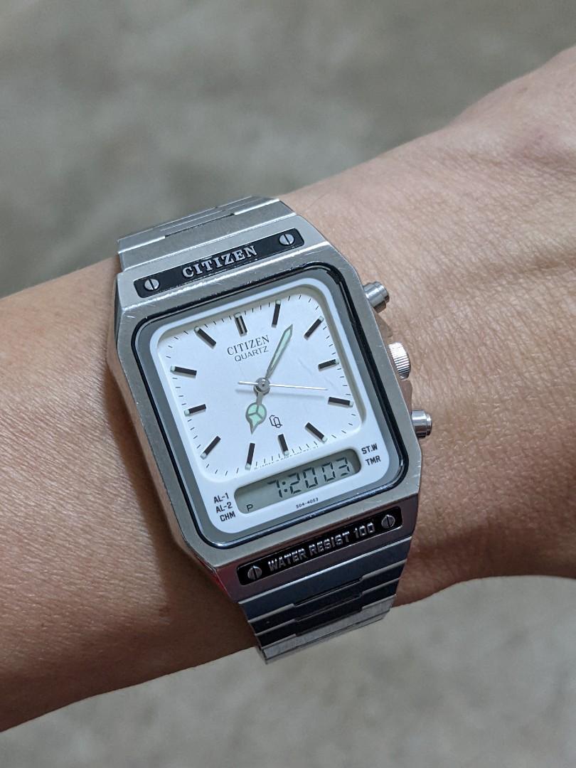 CITIZEN ANA DIGI VINTAGE WATCH Men s Fashion Watches Accessories Watches on Carousell