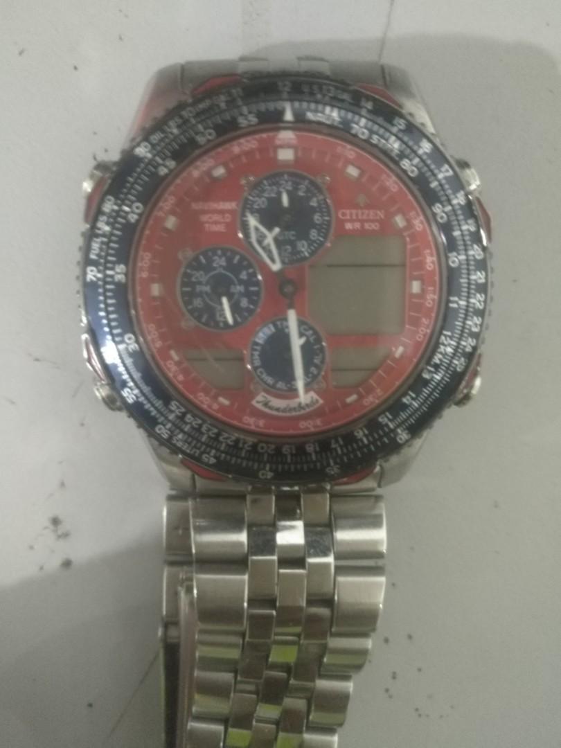 Citizen thunderbird watch shop