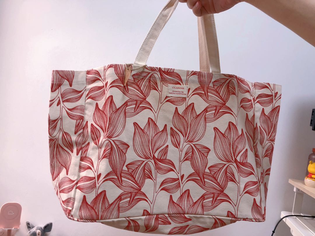 Clarins tote bag brand new