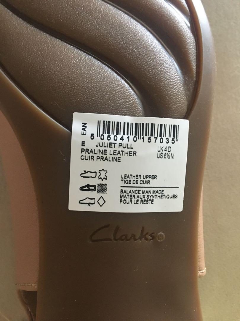 clarks juliet palm praline