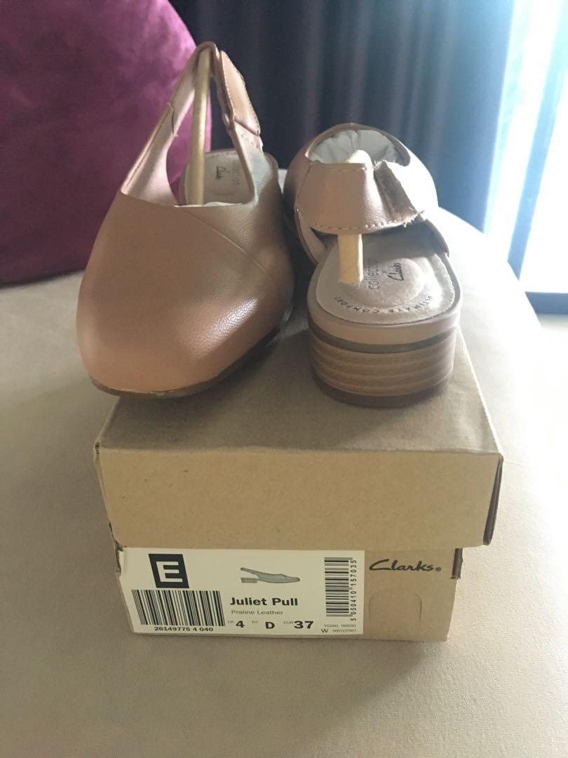 clarks juliet palm praline