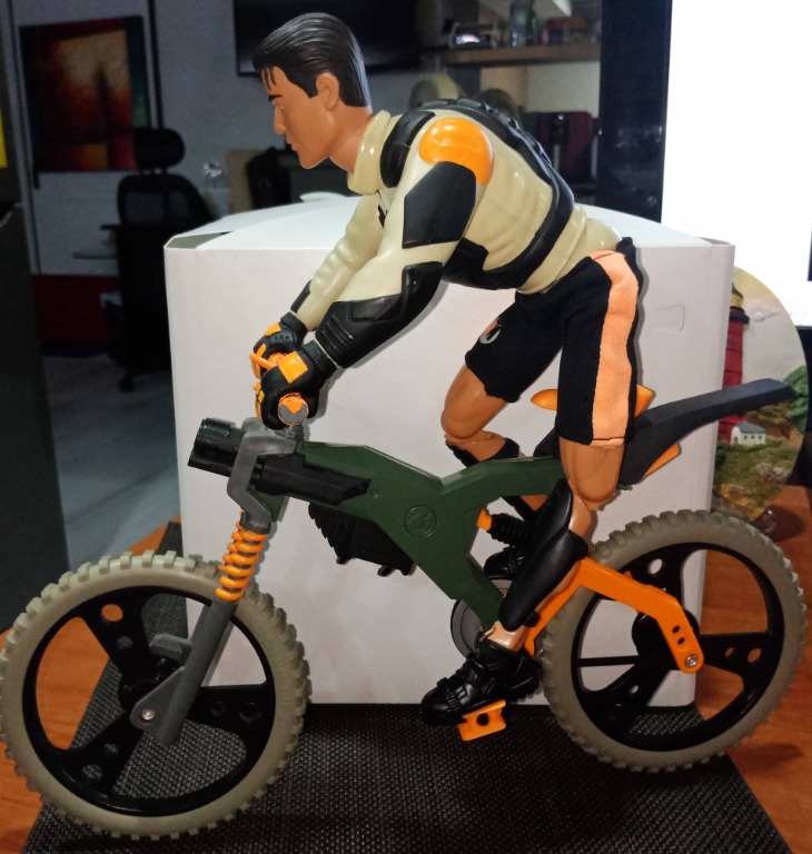 Action man bicycle best sale