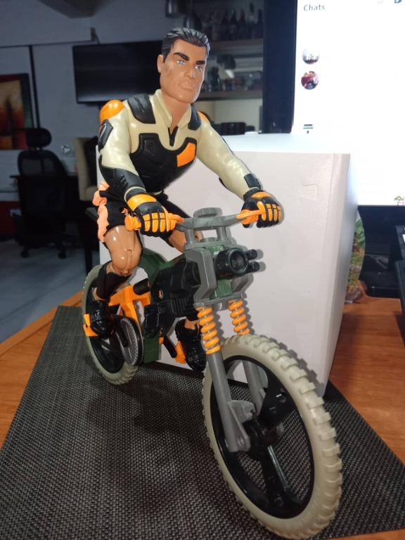 Classic 1998 Vintage Action Man in Mountain Bike Extreme Hobbies
