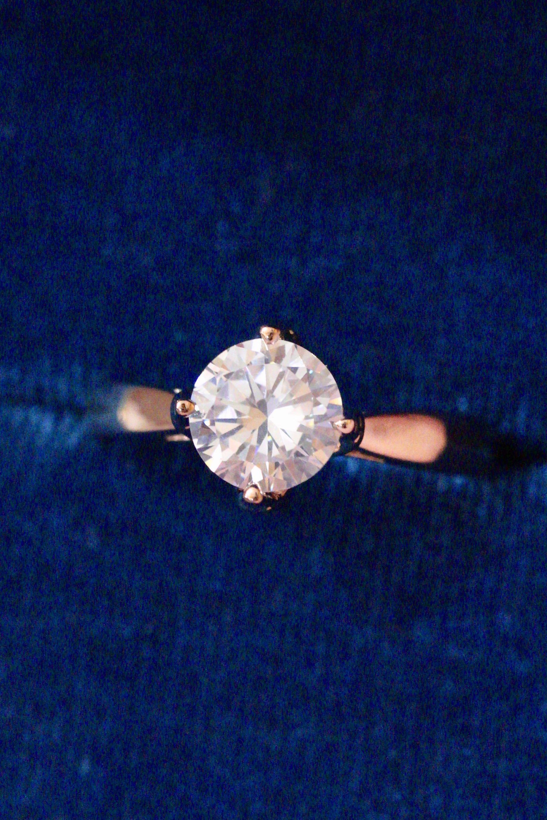 Gold plated online solitaire rings