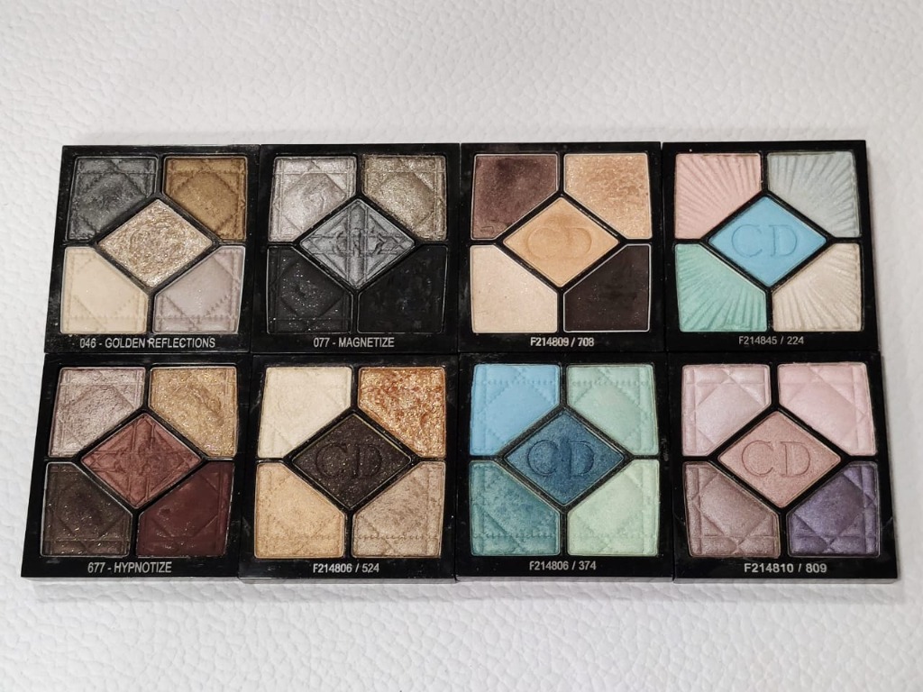Dior on sale eyeshadow 708
