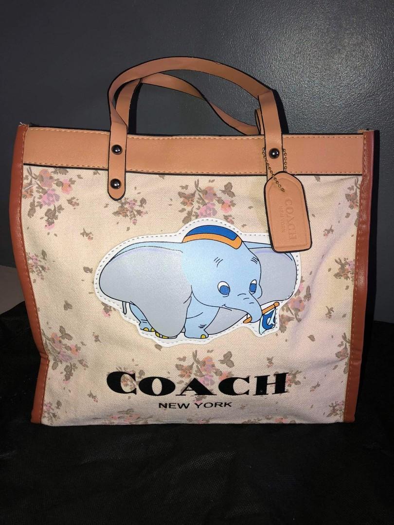 Dumbo shop tote coach