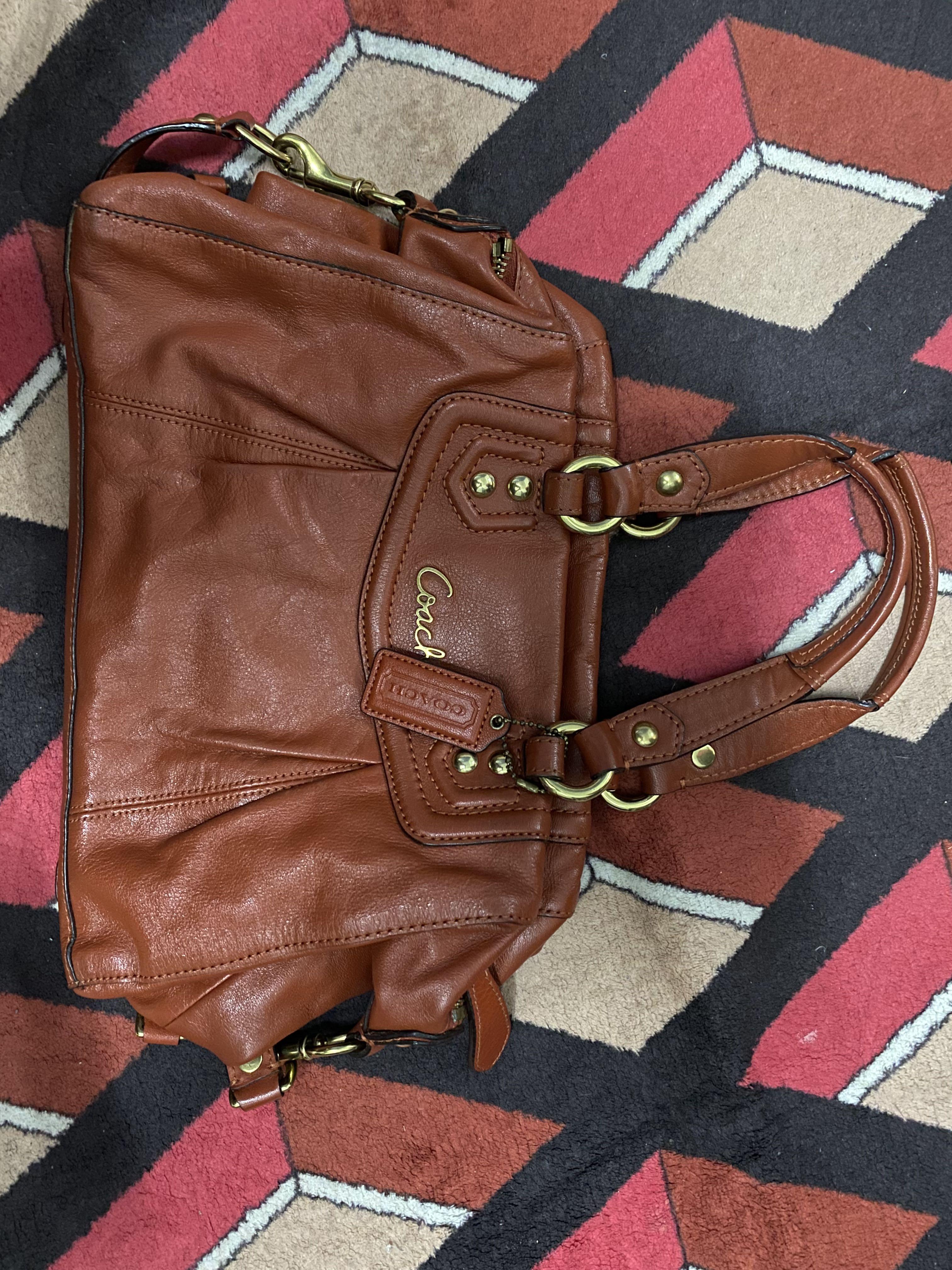 Coach ashley clearance handbag