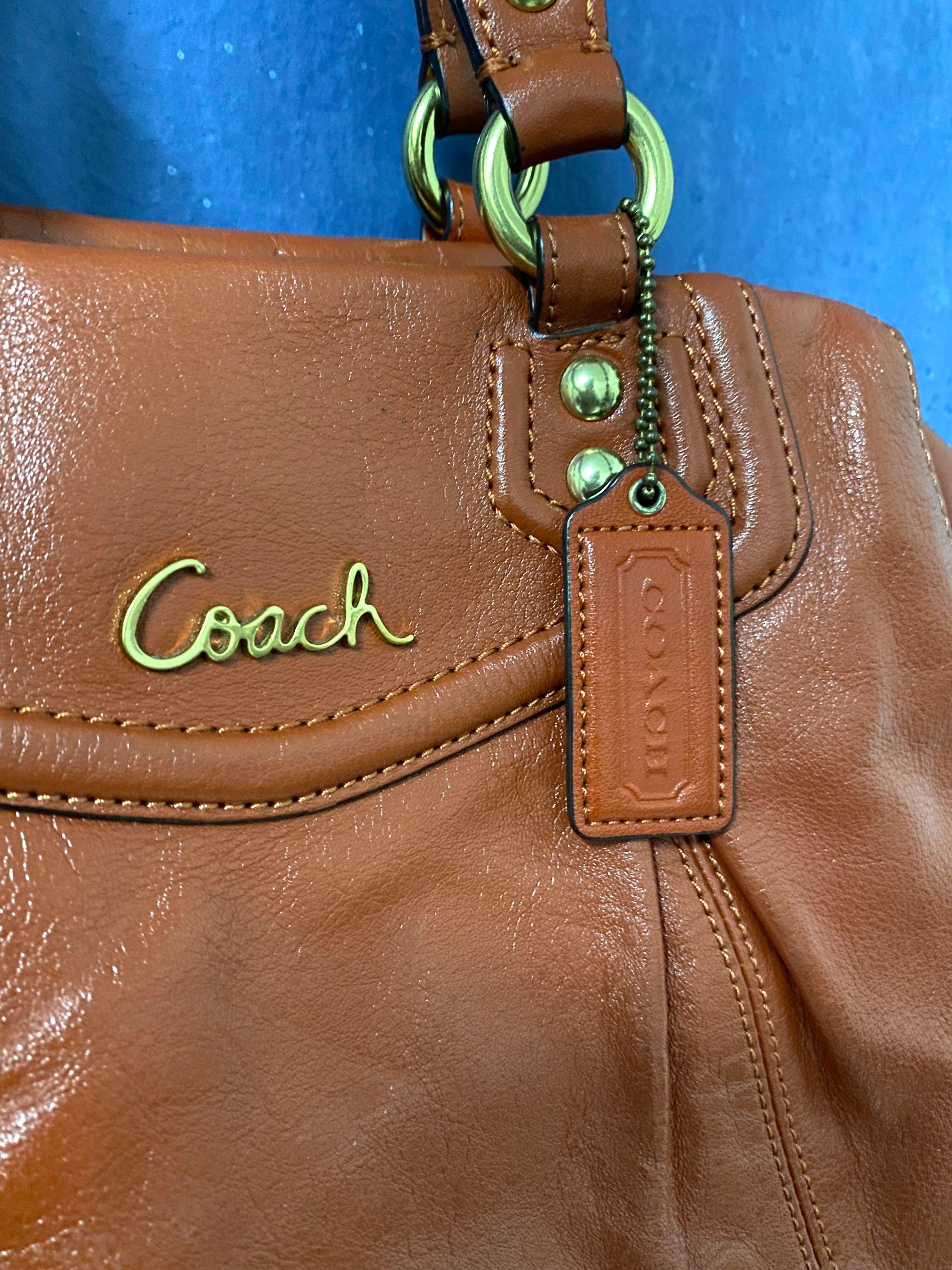 Coach ashley clearance shoulder bag