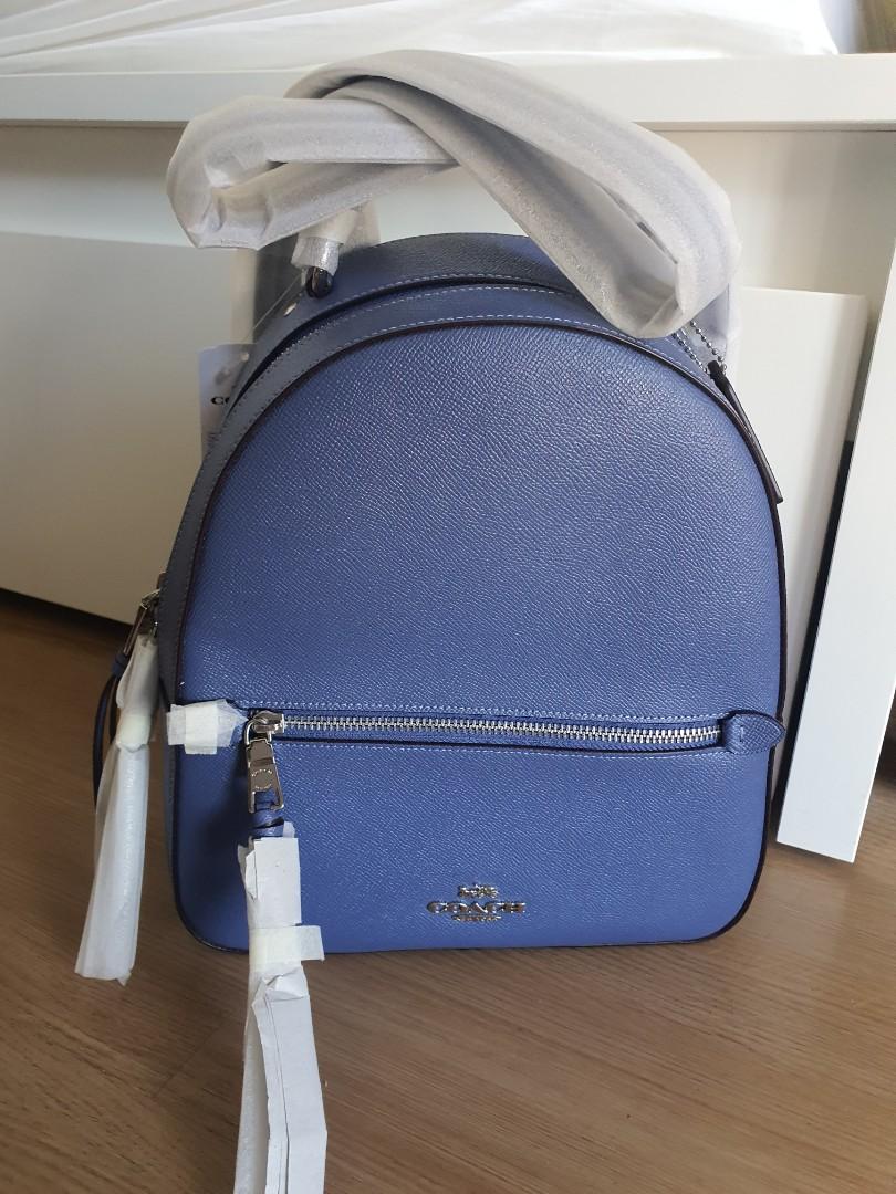 Coach jordyn backpack blue deals